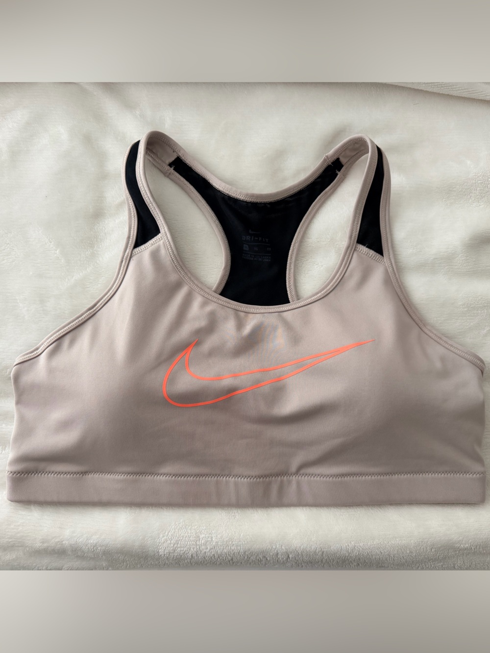 Nike dri-fit sports bra